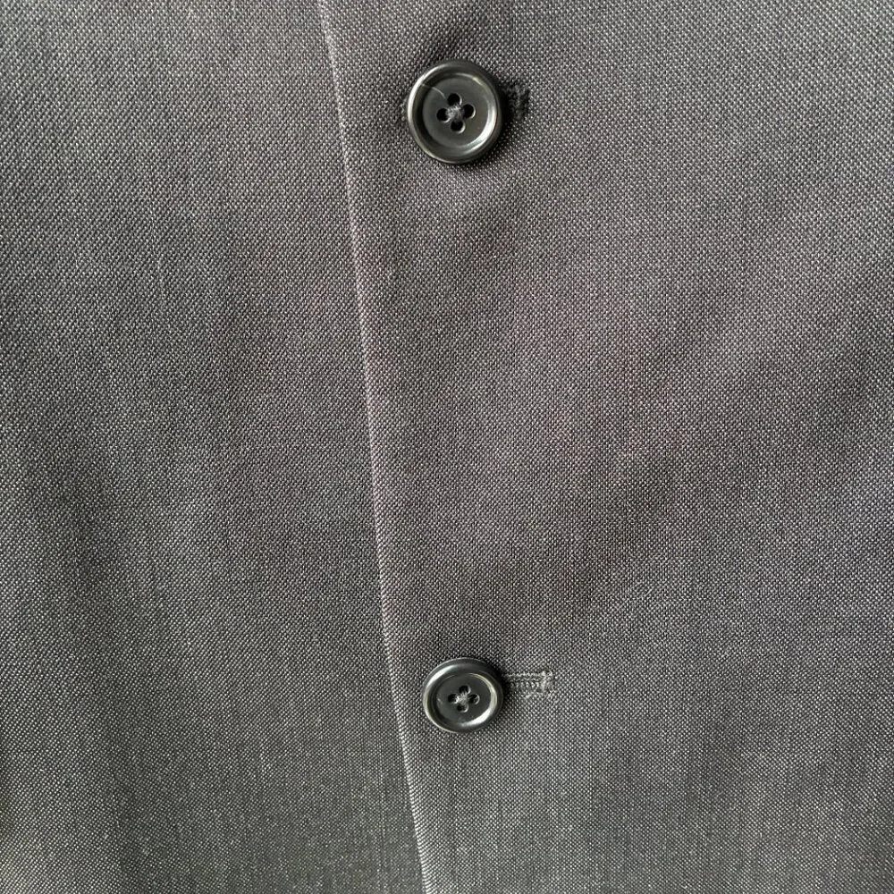 Michael Kors Men's Gray Wool Two-Button Blazer - Size 38R